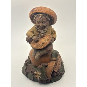 Tom Clark JULIUS Gnome Sculpture Figurine Collectible 1985 Vintage